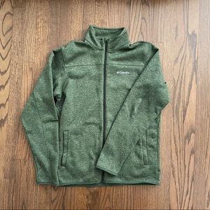 Men’s Columbia Zip-up Jacket